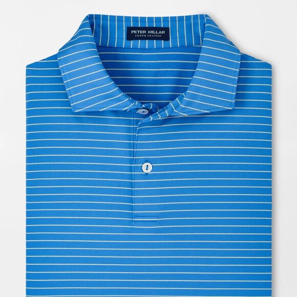 Peter Millar Crown Crafted Duet Performance Jersey Polo-Men's Size M-NWT - Picture 5 of 8